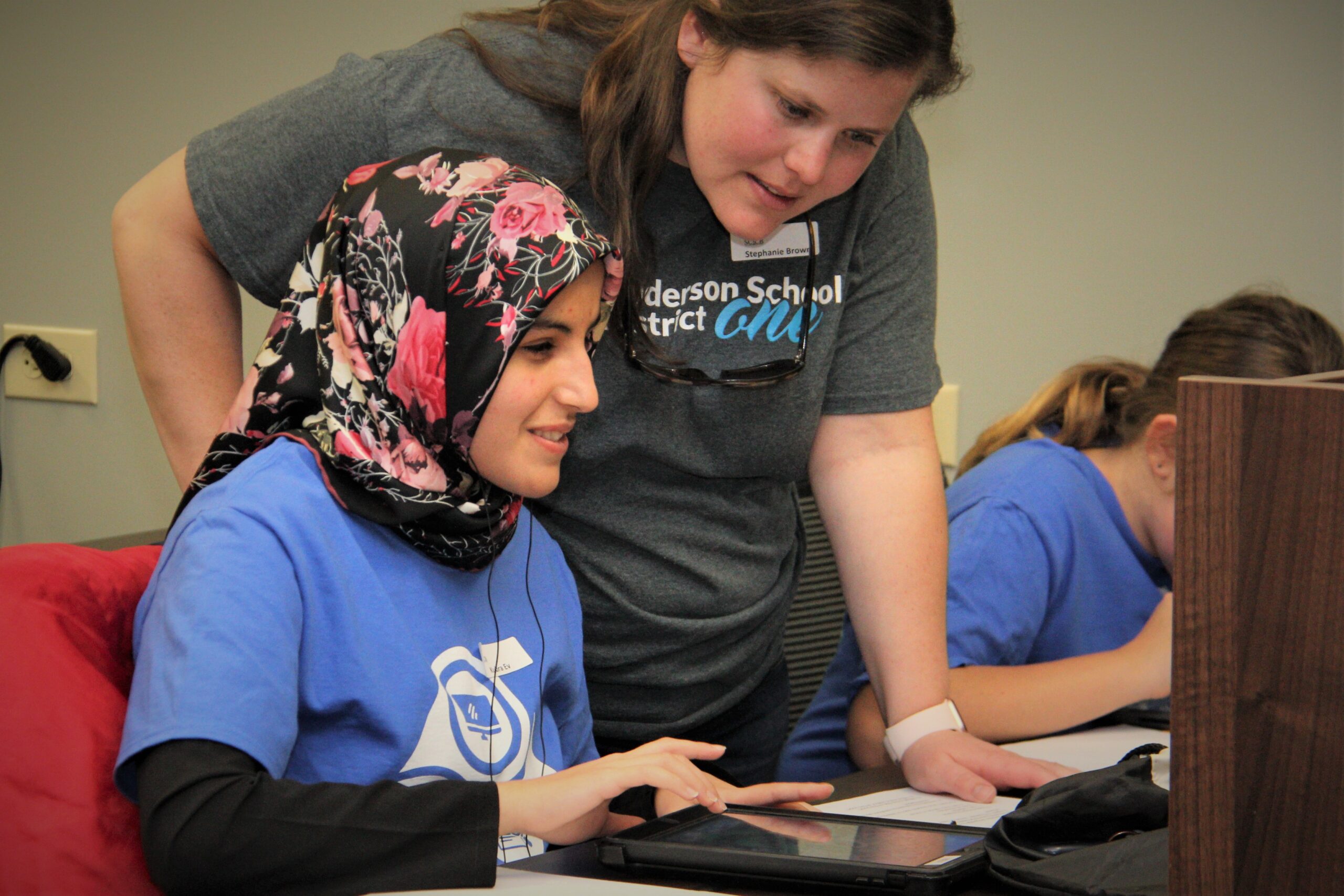 Students show off skills at Tech Olympics